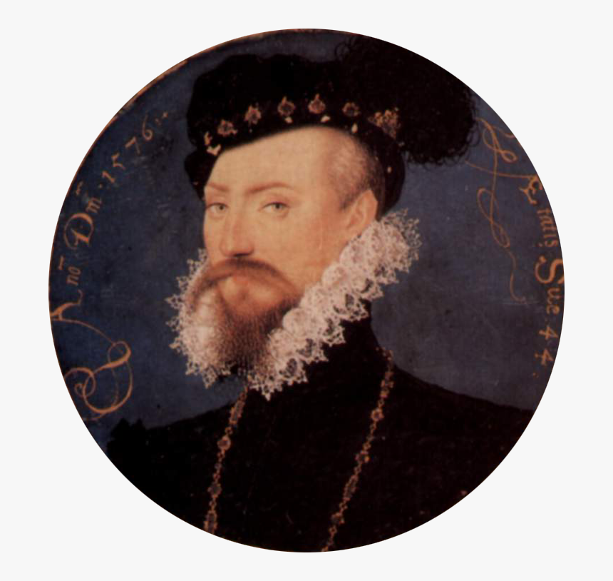 Nicholas Hilliard 005 - Robert Dudley, HD Png Download, Free Download