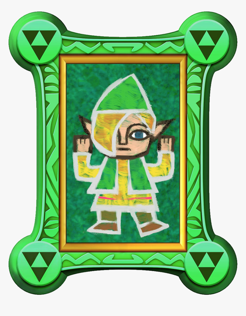 Legend Of Zelda A Link Between Worlds Paintings , Png - Legend Of Zelda Link Between Worlds Portraits, Transparent Png, Free Download