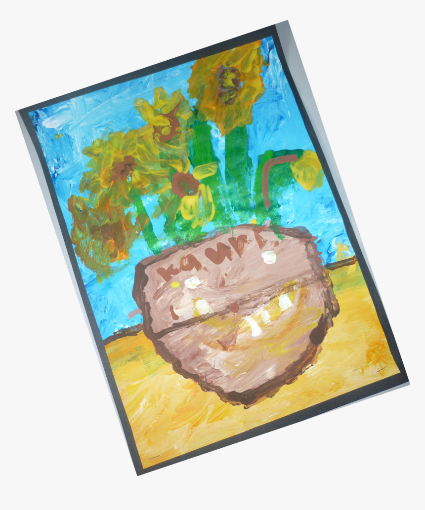 We Used Paintings By Vincent Van Gogh To Inspire Our - Child Art, HD Png Download, Free Download