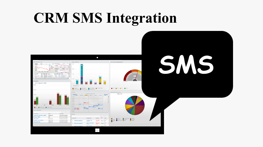 Crm Sms Integration, HD Png Download, Free Download