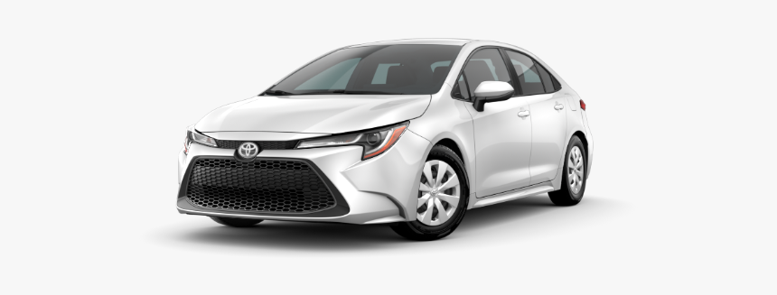 2020 Corolla Sedan - 2020 Toyota Corolla Hybrid Silver, HD Png Download, Free Download