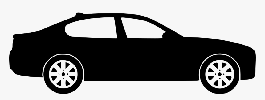 Sedan - Hatchback Car Icon Png, Transparent Png, Free Download