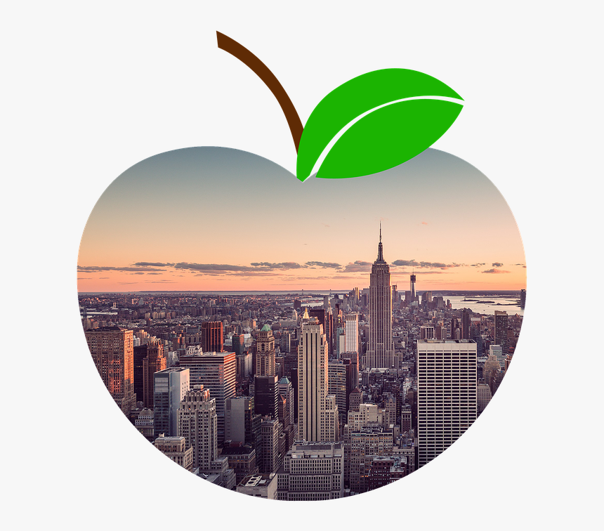 Apple, New York Ny, Manhattan - New York City, HD Png Download, Free Download