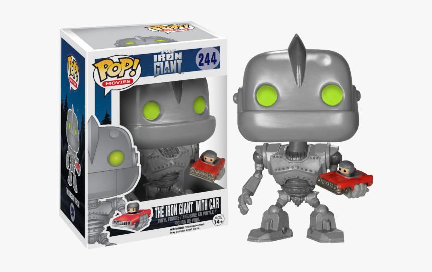 Iron Giant With Car Pop Vinyl Figure"
 Title="iron - Iron Giant Funko Pop, HD Png Download, Free Download