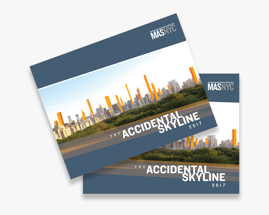 2017 Accidental Skyline Report - Graphic Design, HD Png Download, Free Download