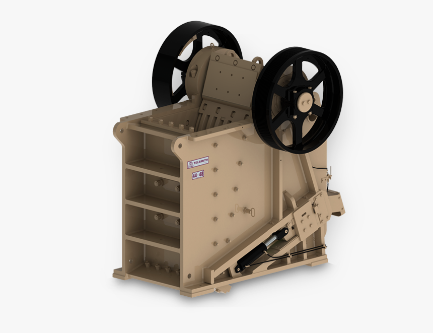 Telsmith Iron Giant™ Jaw Crusher Provides Maximum Production - Rotor, HD Png Download, Free Download