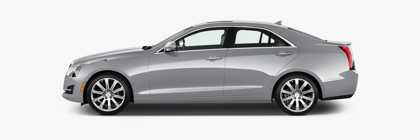 2017 Cadillac Ats Sedan - Cadillac Ats Side View, HD Png Download, Free Download