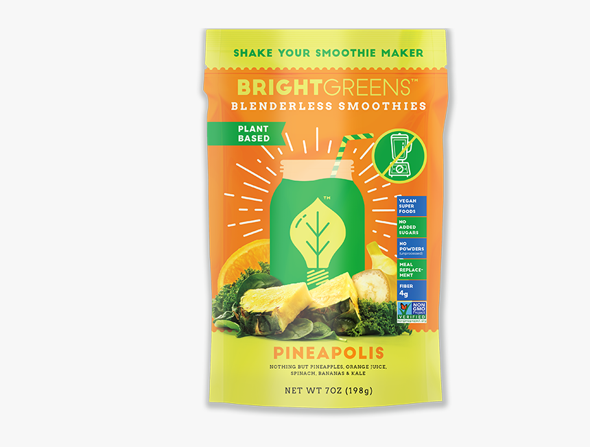 Bright Greens Green Smoothie Shake Ups, HD Png Download, Free Download