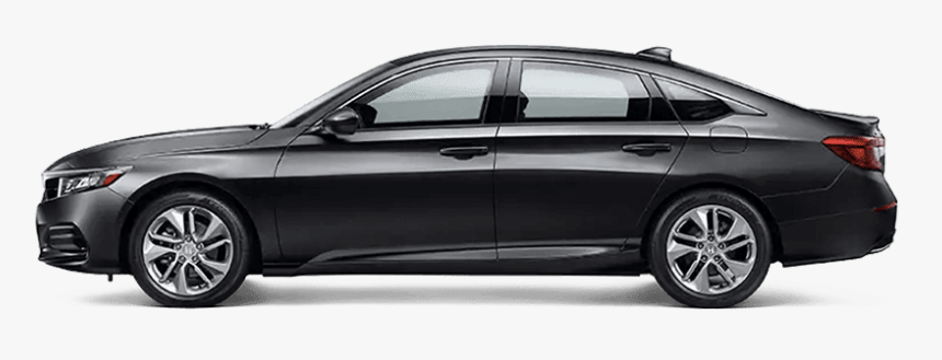 Accord Sedan - 2018 Honda Accord Lx Black, HD Png Download, Free Download