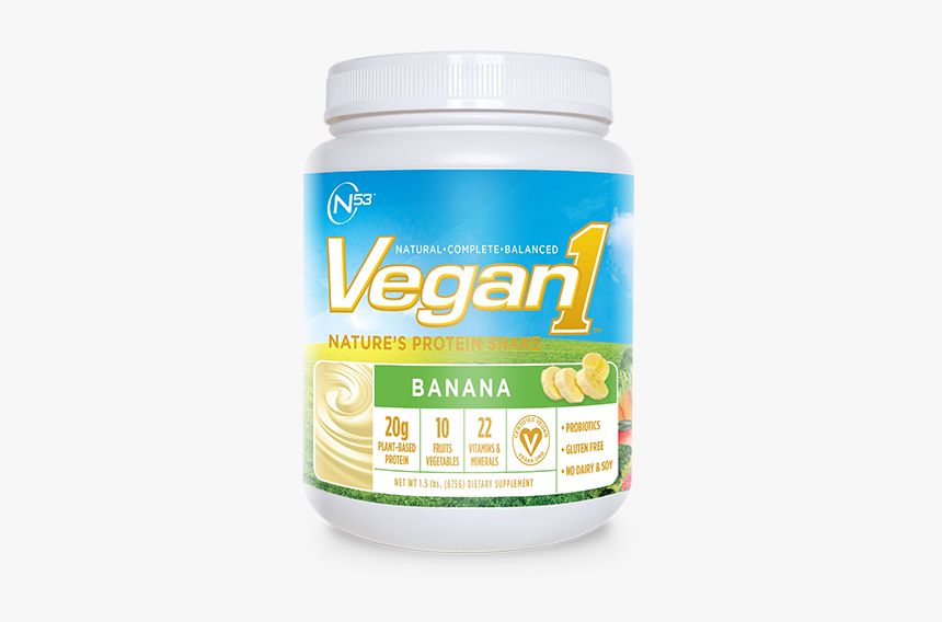 Vegan1 Protein Powder, HD Png Download, Free Download