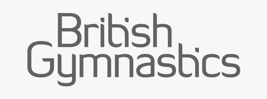 Graphic Design Telford Irongiant British Gymnastics - Black-and-white, HD Png Download, Free Download