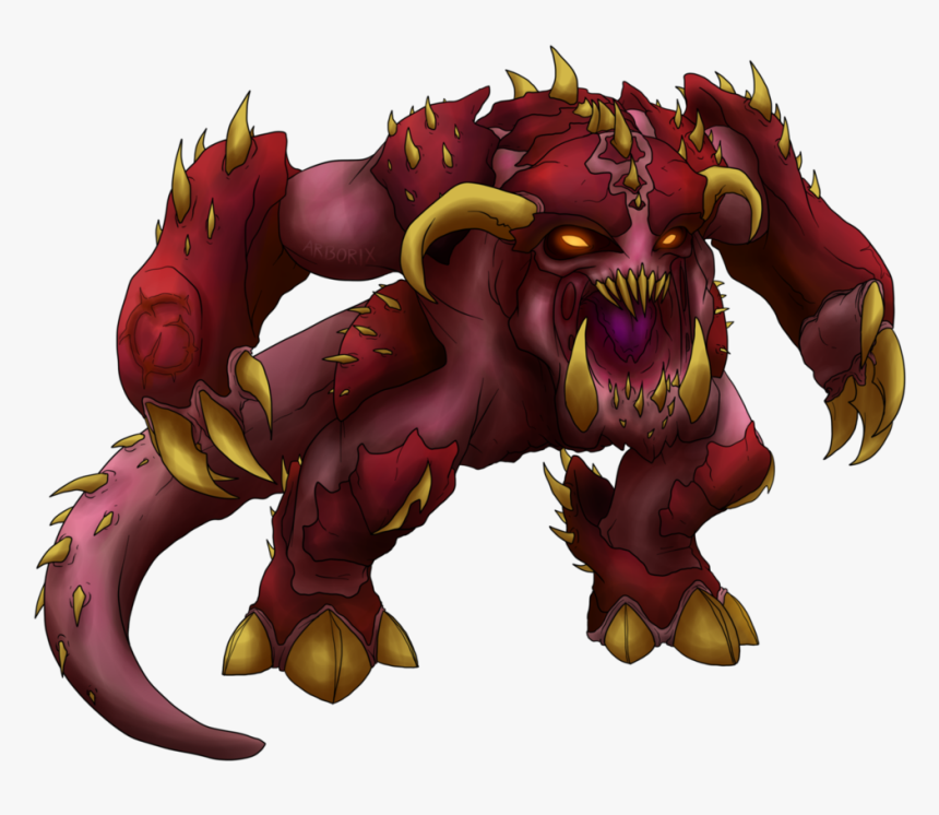 Doom Demon Png, Transparent Png, Free Download