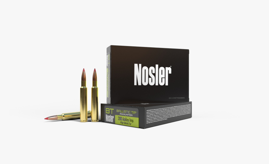 Nosler Ballistic Tip 270 130 Grain, HD Png Download, Free Download