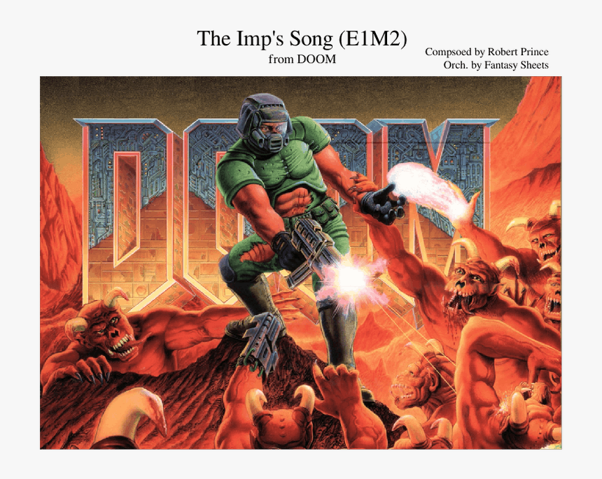 Doom Guy, HD Png Download, Free Download