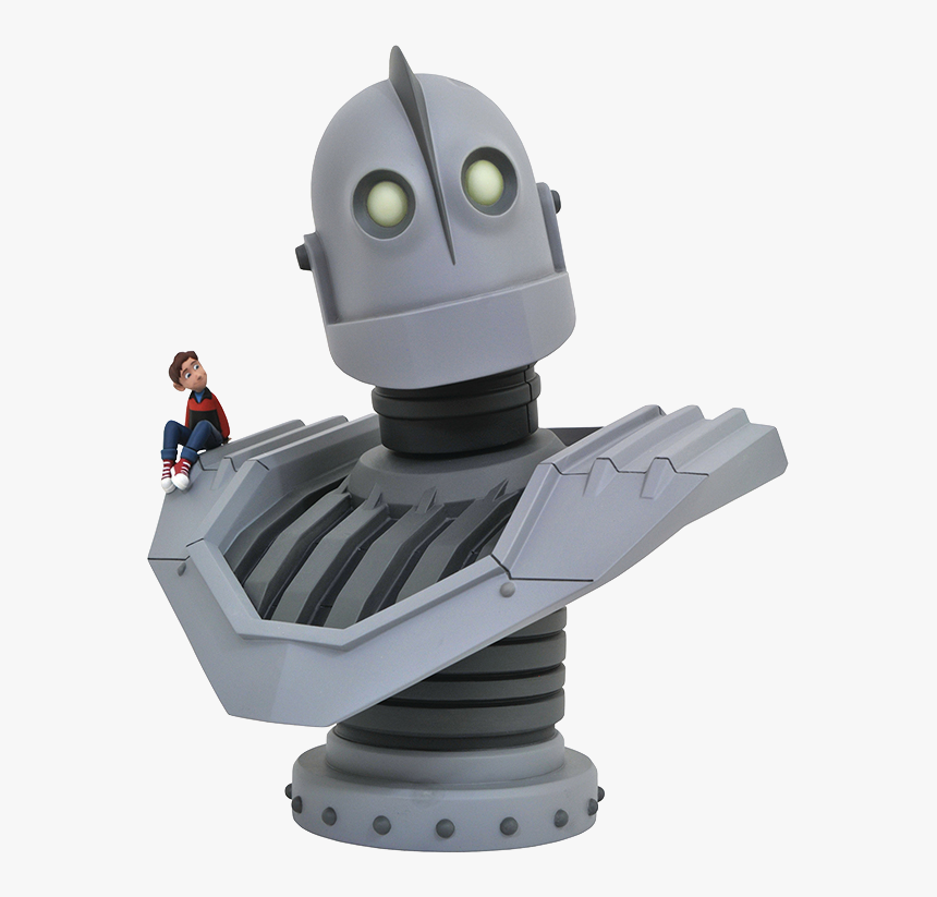 Diamond Select The Iron Giant Legendary Bust Toyslife - Diamond Select Iron Giant Bust, HD Png Download, Free Download