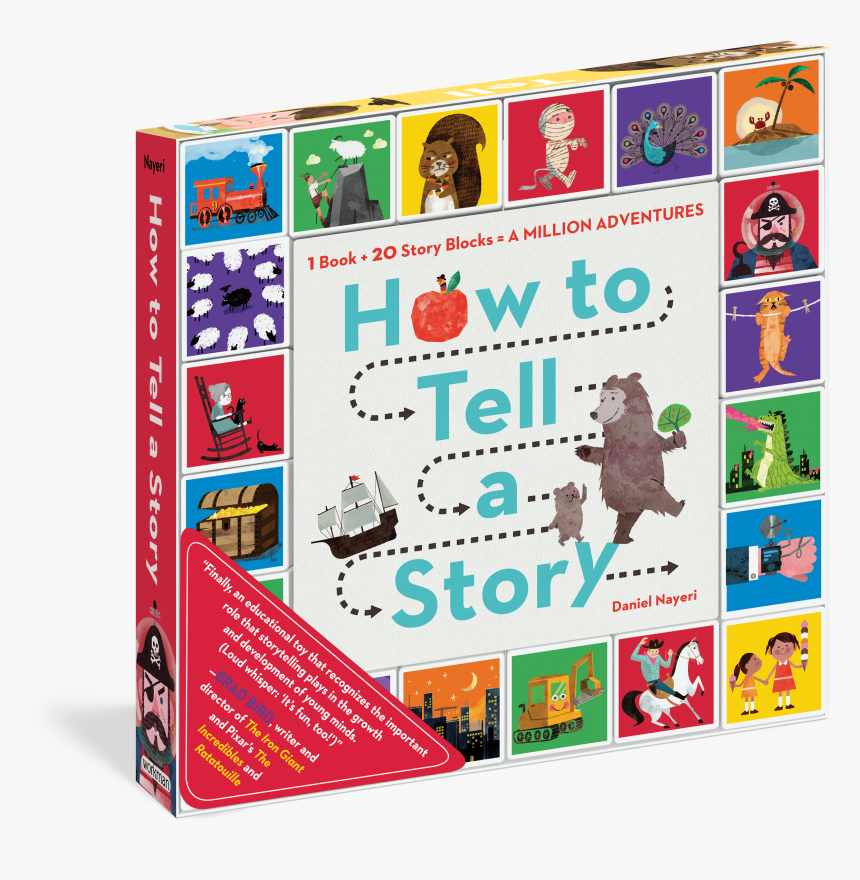 Cover - Tell A Story Daniel Nayeri, HD Png Download, Free Download