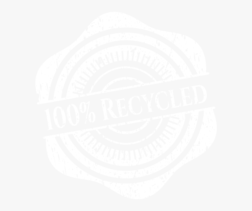 100% Recycled Graphic - Illustration, HD Png Download, Free Download