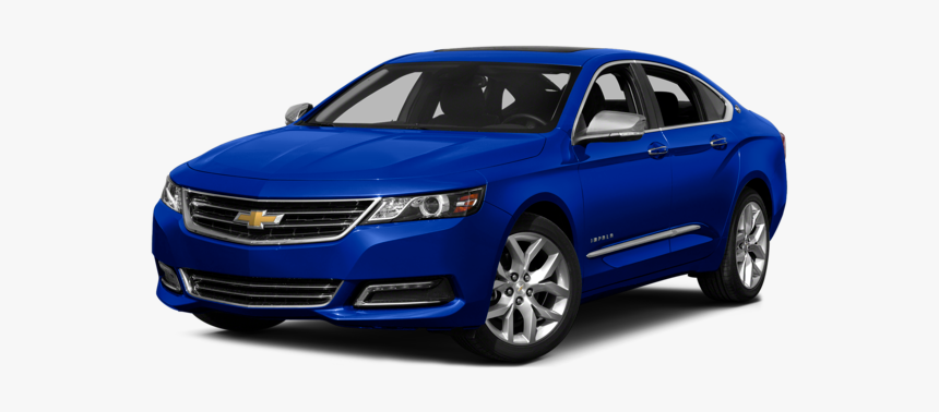 Chevrolet-impala - 2017 Chevrolet Impala Black, HD Png Download, Free Download