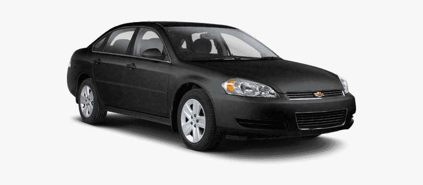 Pre-owned 2013 Chevrolet Impala Ls - Black 2013 Chevy Impala, HD Png Download, Free Download
