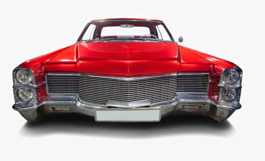 Chevrolet Classic Car Design Vehicle Impala Clipart - Classic Car Front Png, Transparent Png, Free Download