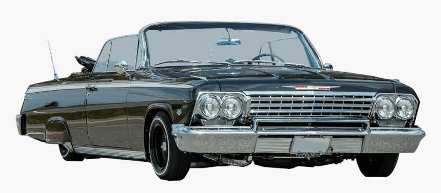 1962 Chevrolet Impala Ss Convertible - Antique Car, HD Png Download, Free Download