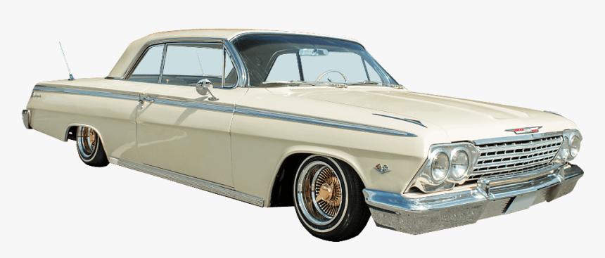 1962 Chevrolet Impala Ss Hardtop - Old School Impala Png, Transparent Png, Free Download