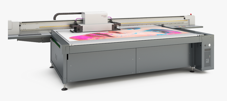 Uv Printer Impala - Swiss Q Printer, HD Png Download, Free Download