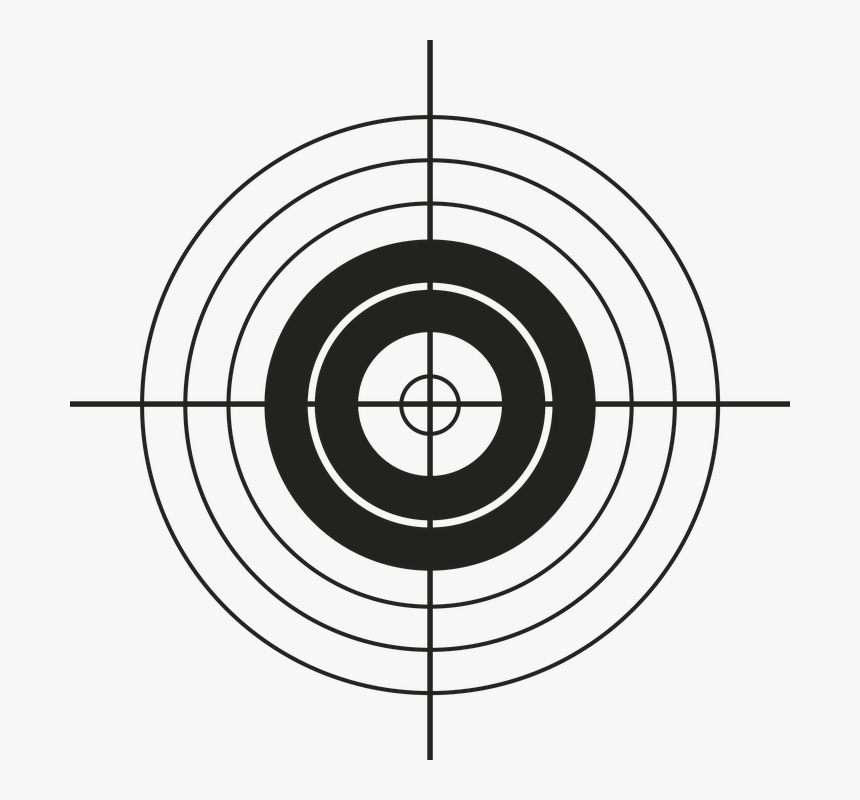 Target, Archery, District, Arch, Objectives, Arrow - Alvo De Tiro Png, Transparent Png, Free Download