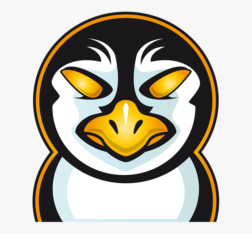 Animals, Penguin, Logo, Modern - โลโก้ สวย นก สวย ๆ, HD Png Download, Free Download