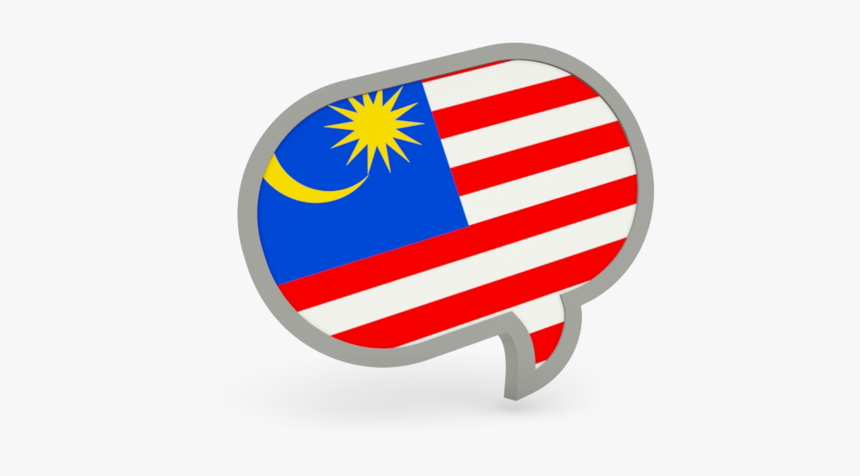 Speech Bubble Icon - Malay Language Malay Icon, HD Png Download, Free Download