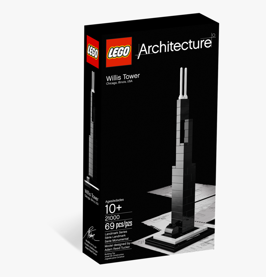 Lego Architecture Sears Tower, HD Png Download, Free Download