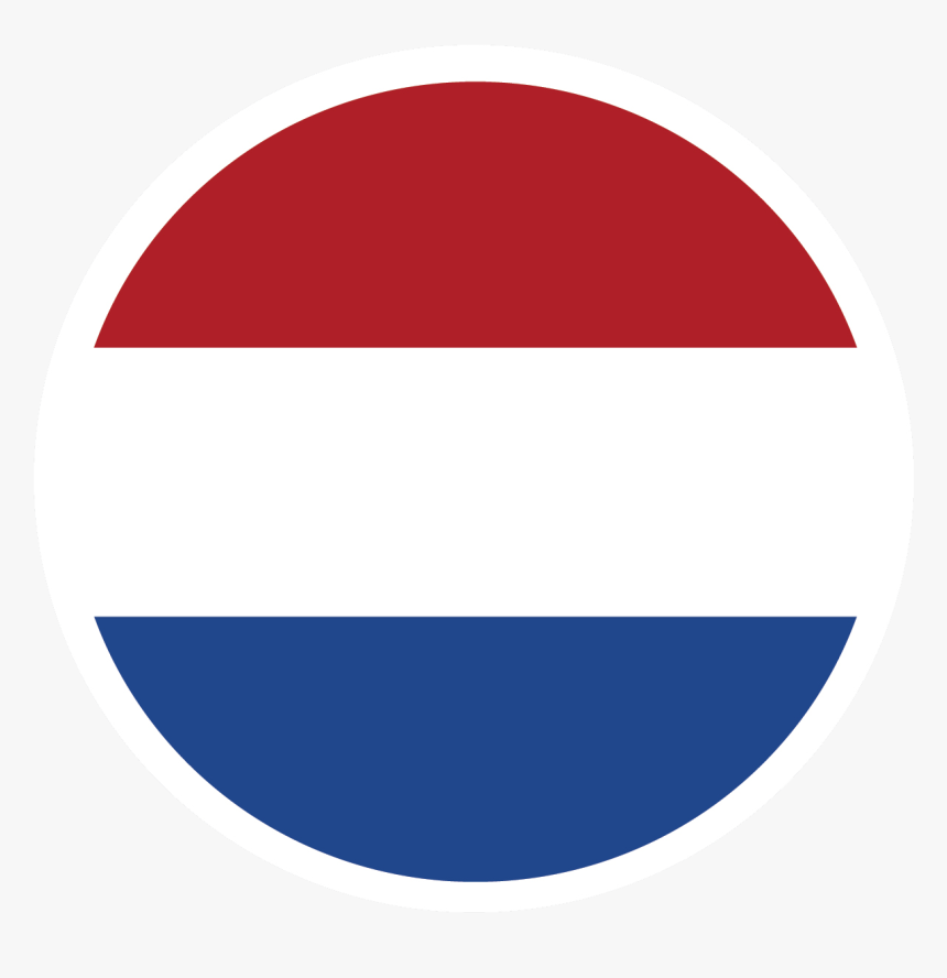 Netherlands Round Flag, HD Png Download, Free Download
