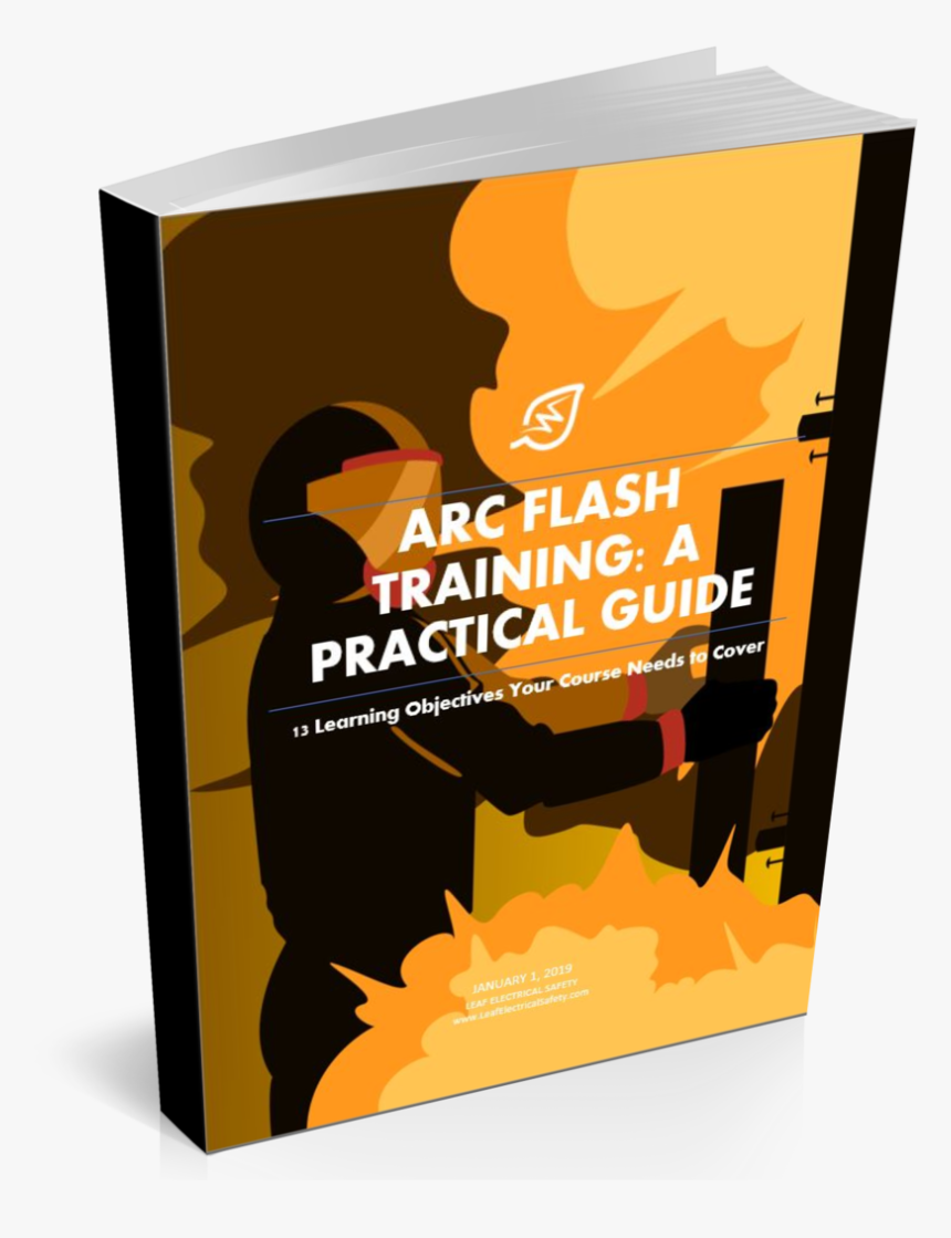 Arc Flash Training Practical Guide - Graphic Design, HD Png Download, Free Download