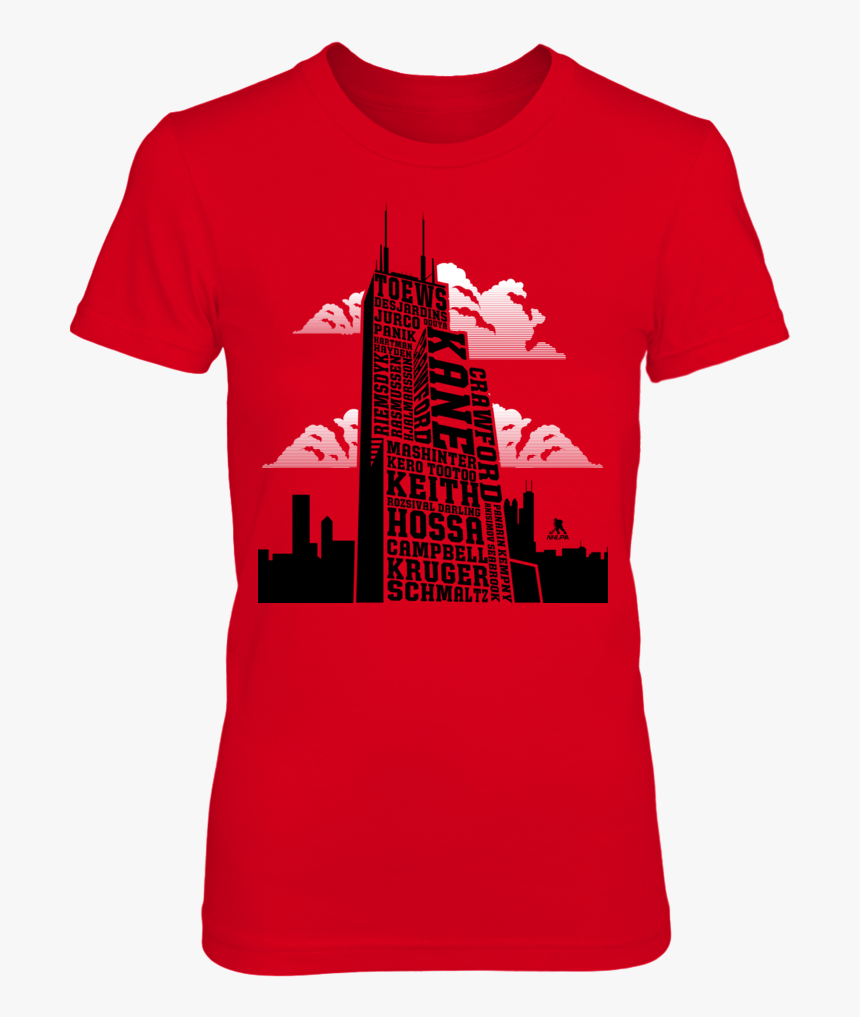 Sears Tower Skyline Roster T-shirts & Gifts - Rayo Mcqueen T Shirt, HD Png Download, Free Download