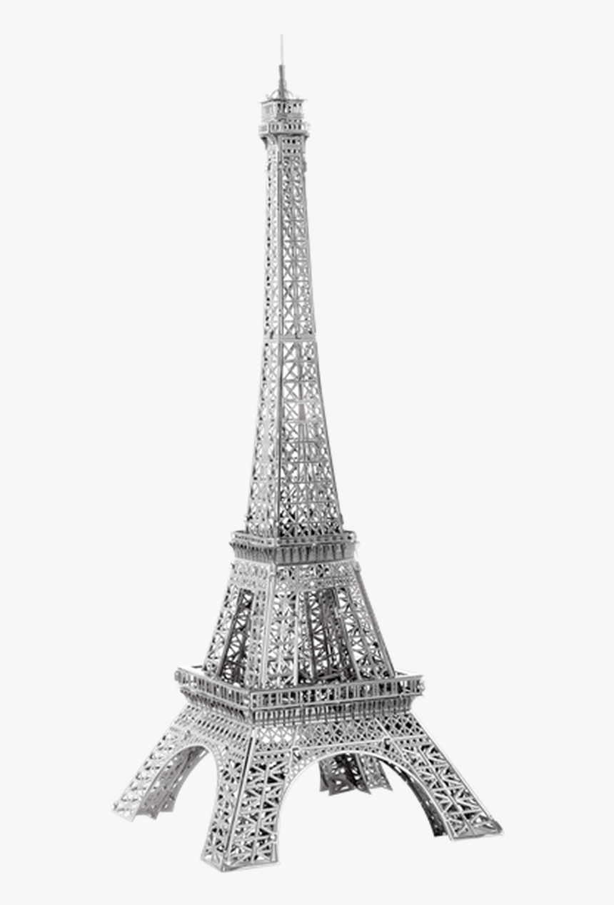 Eiffel Tower Metal Model Kit - Eiffel Tower 3d Png, Transparent Png, Free Download