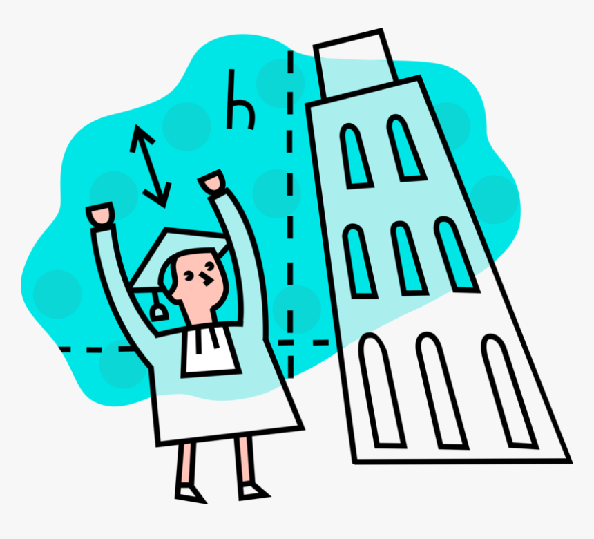 Vector Illustration Of High School, College, University, HD Png Download, Free Download