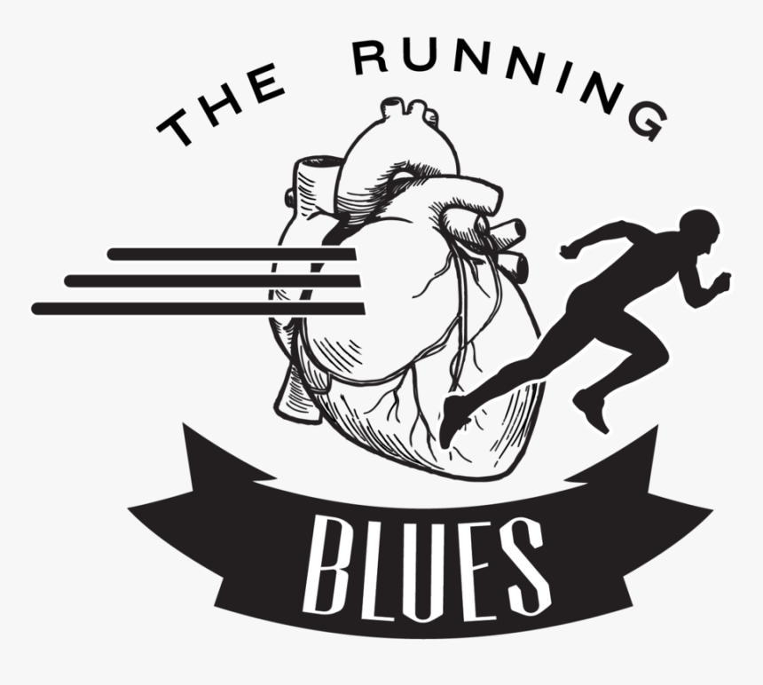 Runsponsor Running Blues - Illustration, HD Png Download, Free Download