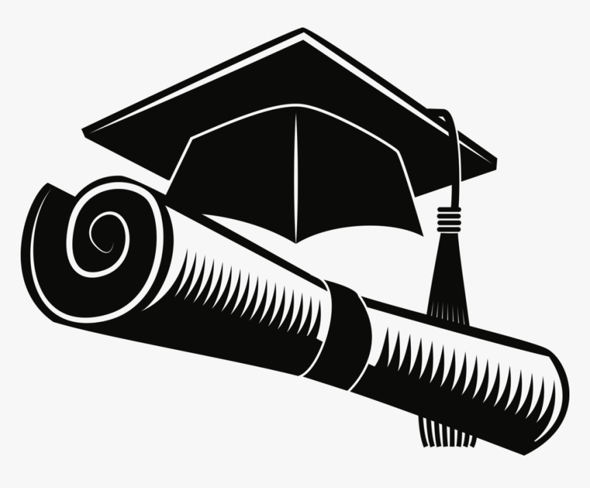 Line Art,style,art - Graduation, HD Png Download, Free Download