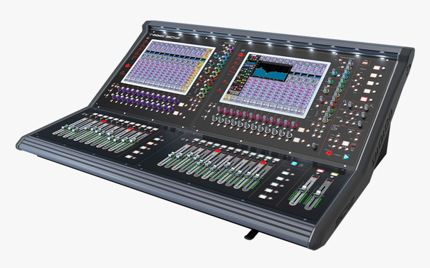 Sd12 Audio Console - Mixer Digico, HD Png Download, Free Download