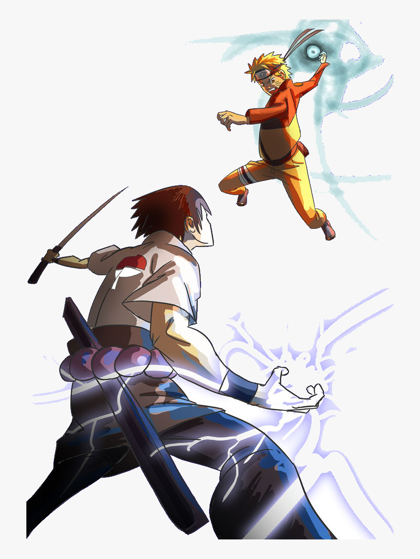 Thumb Image - Naruto Vs Sasuke Png, Transparent Png, Free Download