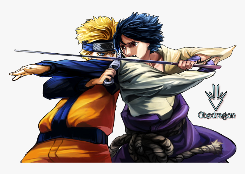Thumb Image - Naruto Vs Sasuke Png, Transparent Png, Free Download