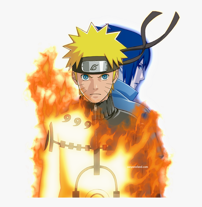 Naruto And Sasuke Png, Transparent Png, Free Download