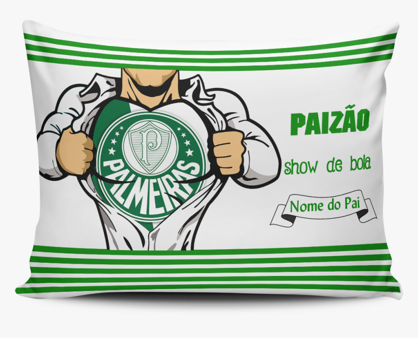 Almofada Dia Dos Pais Palmeiras Com Nome - Corinthians Dia Dos Pais, HD Png Download, Free Download