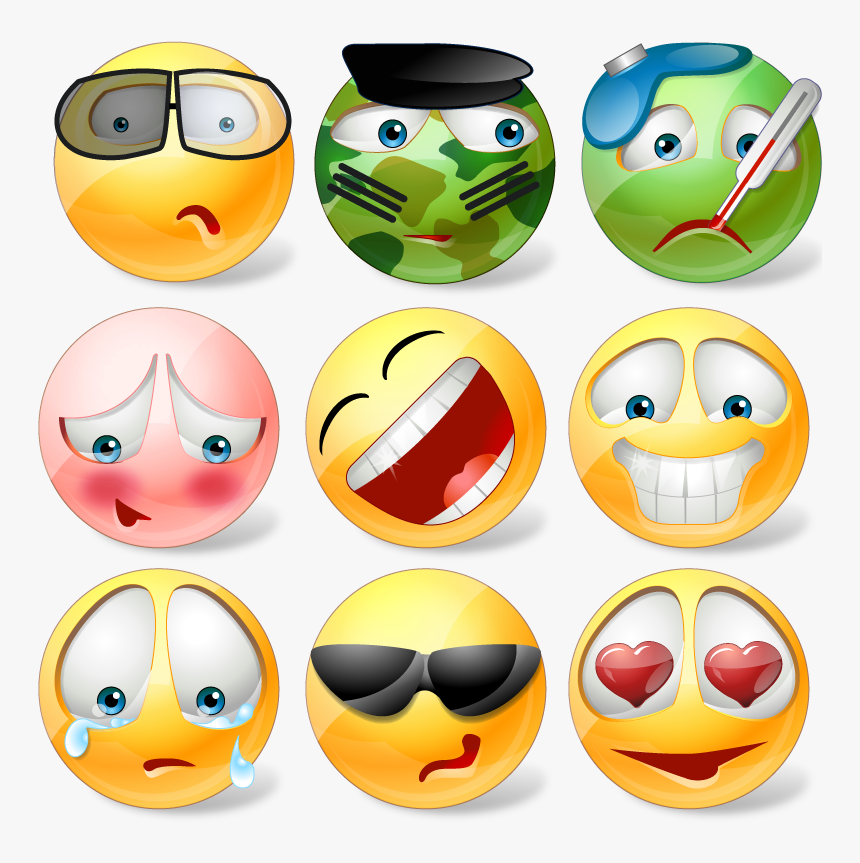 Free Icons Emoticons - Icon Funny Vector, HD Png Download, Free Download