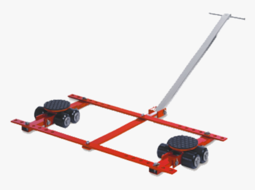 Tl6 10229 Gks Tandem Dolly "
 Title="tl6 10229 Gks - Тележки Для Перевозки Станков, HD Png Download, Free Download