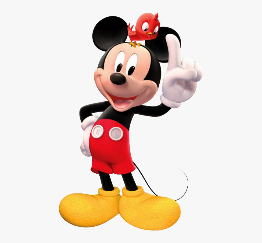 Disney Clipart Png - Mickey Mouse Name Tag, Transparent Png, Free Download