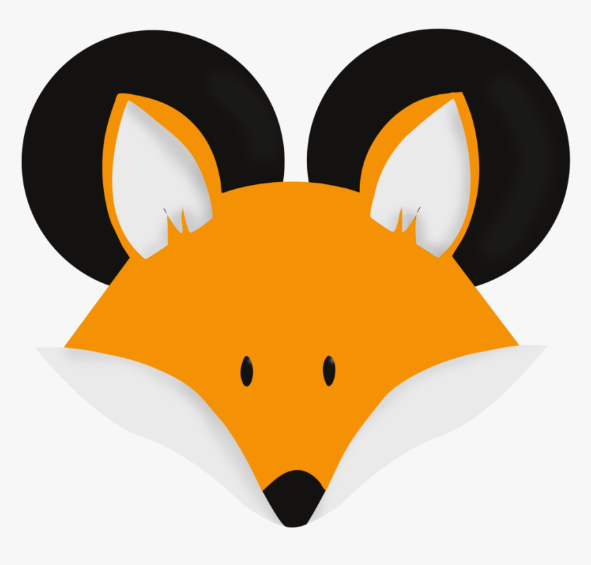 Transparent Disney Clipart - Red Fox, HD Png Download, Free Download