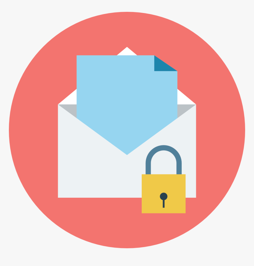 Email Protection Icon - Encrypt Email Logo, HD Png Download, Free Download