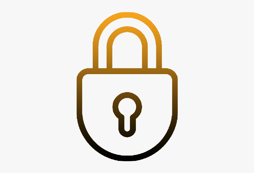 Lock Icon - Padlock, HD Png Download, Free Download