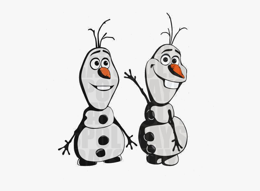 Olaf Huge Collection Of Disney Clipart More Than Transparent - Cartoon, HD Png Download, Free Download